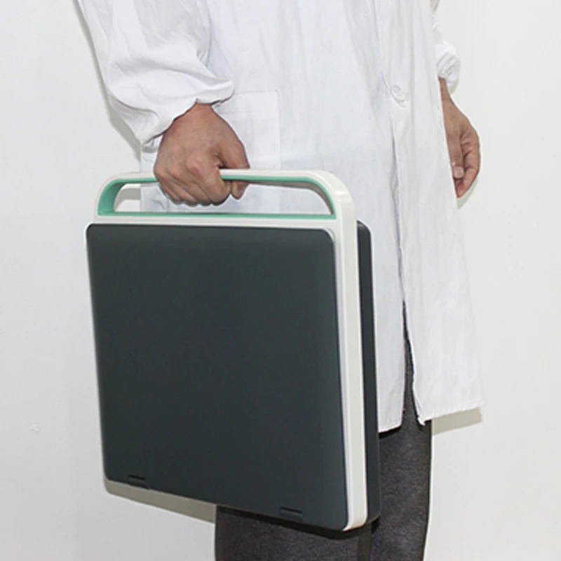 
SS-9 Portable Laptop Color Doppler Ultrasound Machine Scanner Convex Linear Transvaginal Probe 