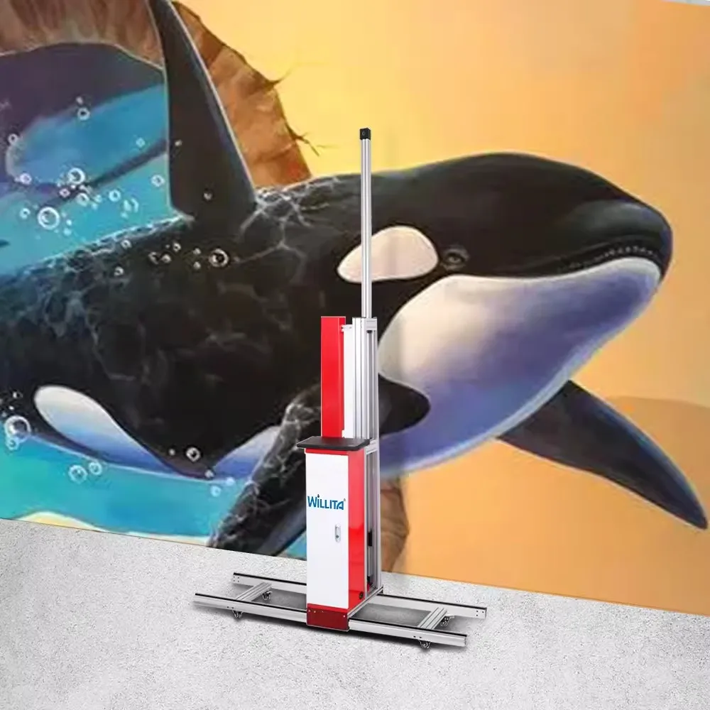 3d Vertical Mural Uv Wall Inkjet Printer For Wall Mural Indoor Outdoor Direct To Wall Printer Printing Machine 3d Price