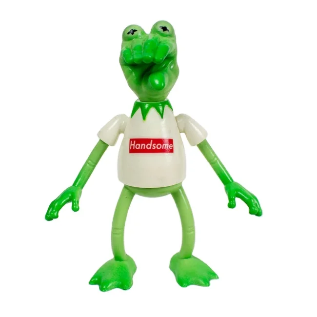 OEM collectible vinyl art toy/Custom made soft plastic pvc figure