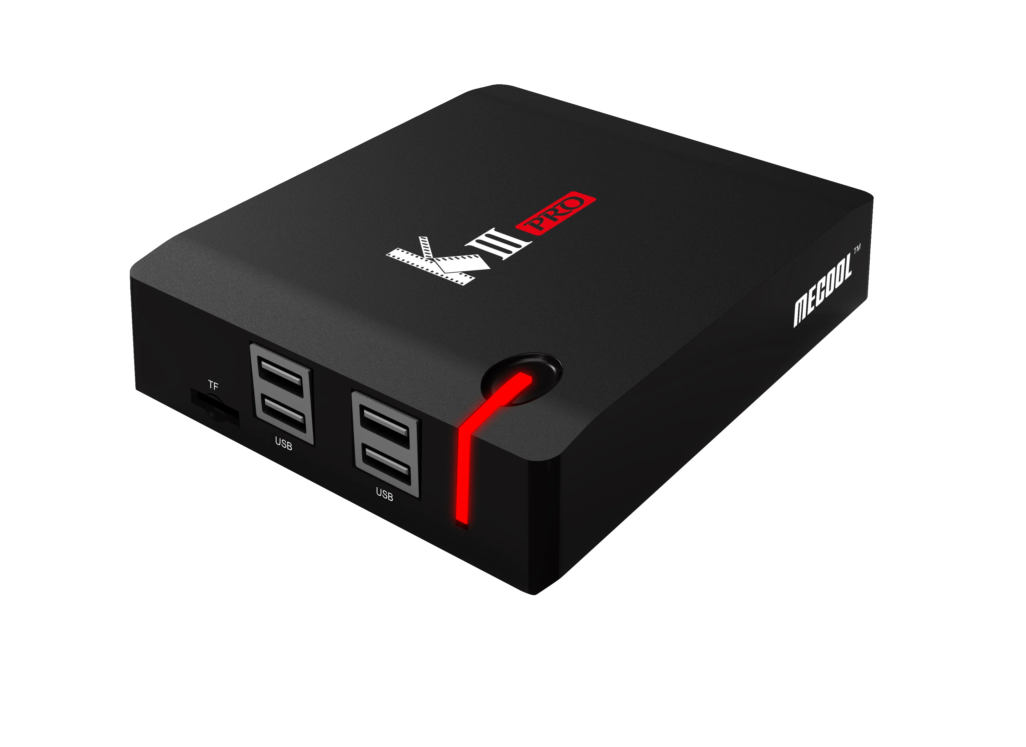  Комбинированная ТВ-приставка MECOOL KIII Pro Amlogic S912 Android 6 0 DVB S2 T2 C поддержка 4K