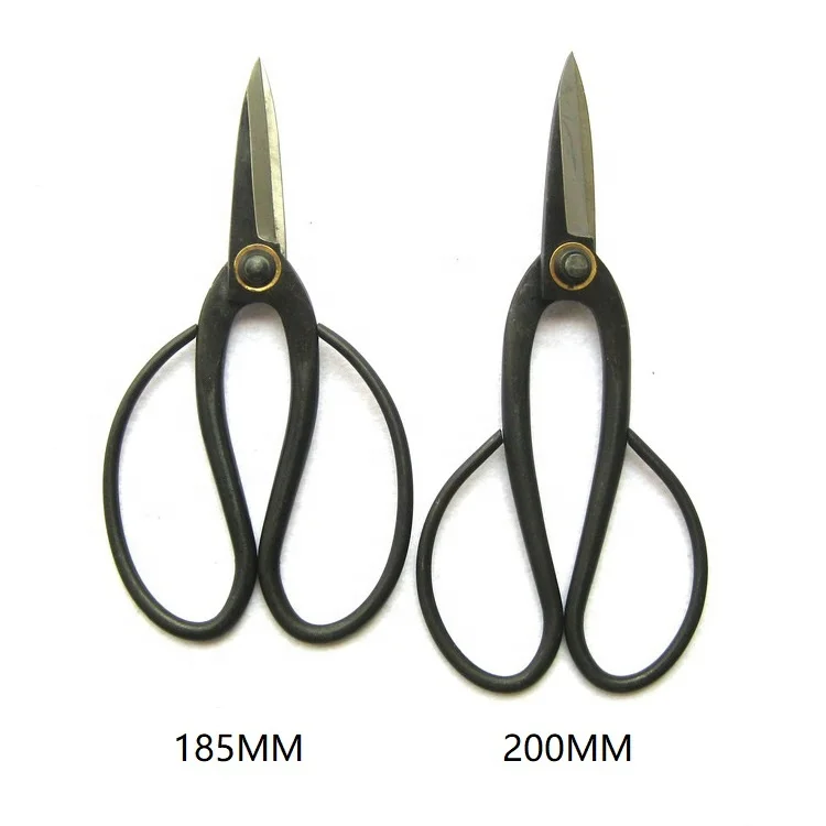 Carbon steel Garden scissors flower arrangement scissors durable bonsai branch scissors