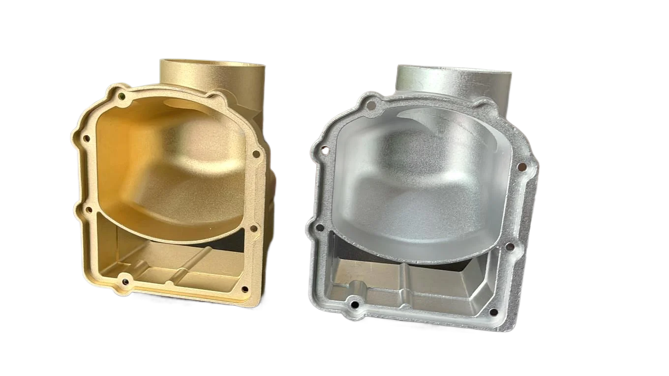 Custom Die-Cast Aluminum Gas Collecting Hood CNC Machining Water Tank Condensation Vents Vents Metal Water Heater Fume Hood Part