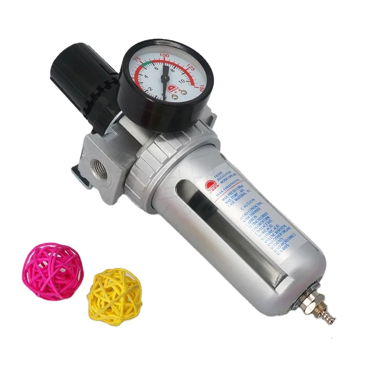 SFR200/300/400 SFC200/300/400 SFL200/300/400 Combination Air Filter Gas Source Treatment Oil Water Separator