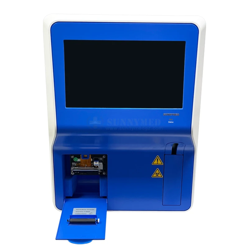 SY-B500_Vet Promotion Price Vet CBC Analyzer Pet Clinic 5 Part Full Auto Veterinary Hematology Analyzer for Sale