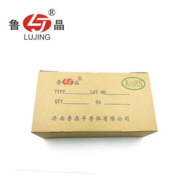 
Lujing 1N4005 5a rectifier diodes, schottky diodes 3a, 100V zener diodes with maximum forward voltage 1.0V 