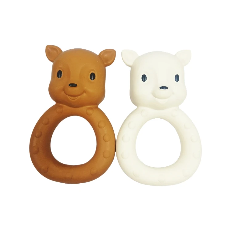 Made From Natural Rubber Rattle Certified Non Toxic, Bpa Free, Phthalate Free And Pvc Free