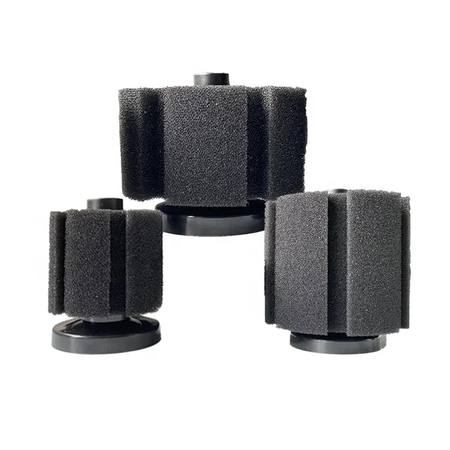 large pond powerhead intake pre hydro quietflow betta coarse xinyou aquarium kit bio sponge foam