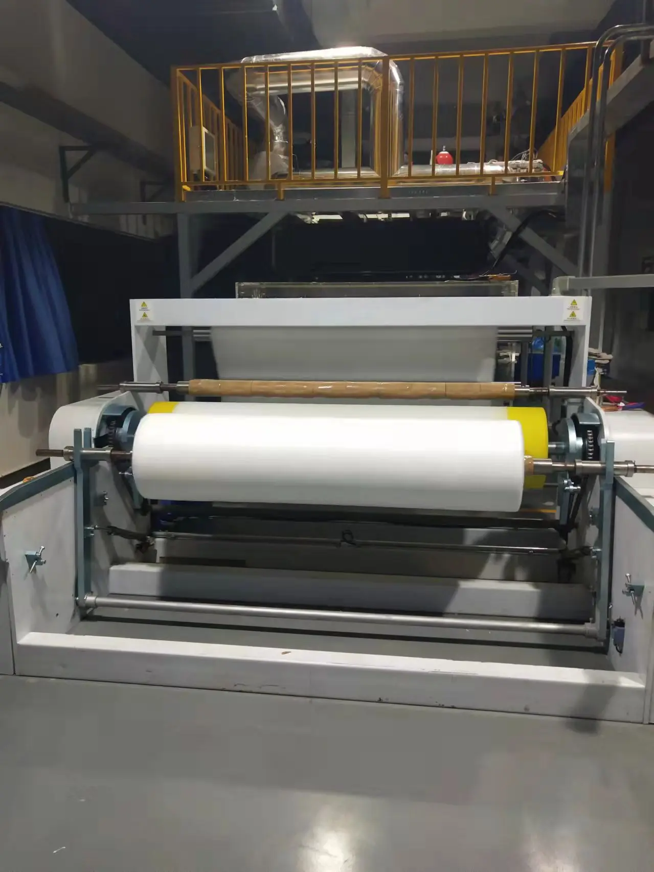 hot selling pp spunbond non woven fabric making textile clothe machine plant non woven fabric making machine for carpet making