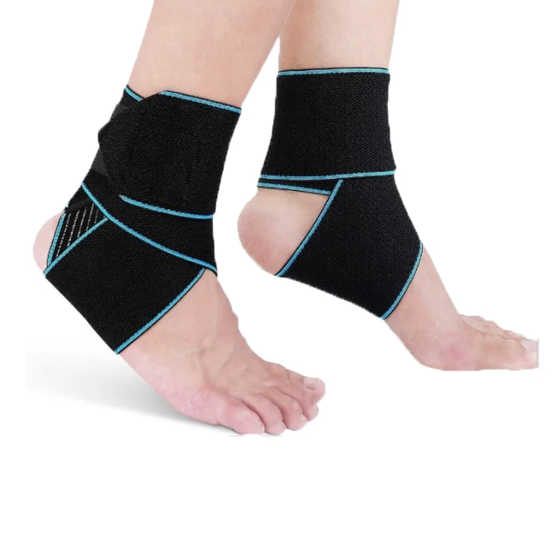 band exercise resistance bands  brace strap foot arch support fitness ankle support with belt