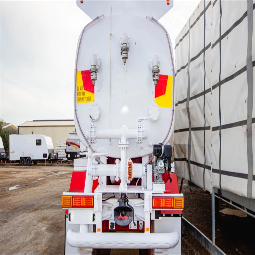 BERKLEY 40000 Liters Voluem Liquid Tanker Trailer Milk Edible Oil Tank Truck 3 Axles Water Tanker Semi Trailer For Australia