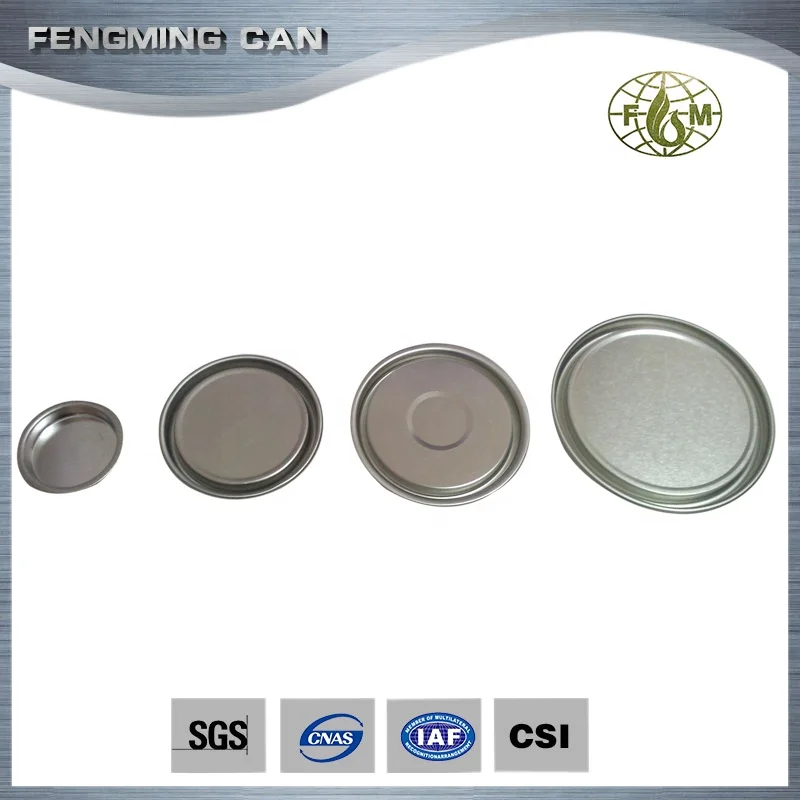 100ml round empty paint can from tin can manufacturer