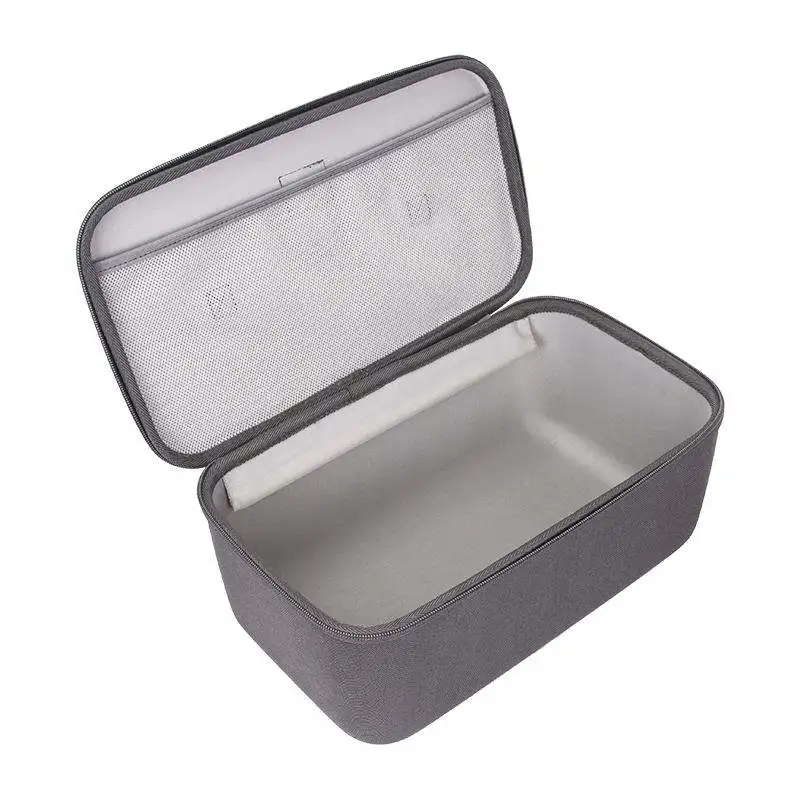 Eva Case Travel Portable Custom Storage Carry Foam Hard Shell With Zipper Zip Carrying EVA Bag with Cut-outs Eva Case