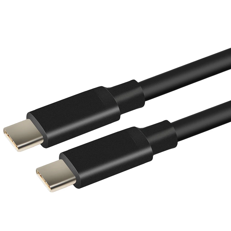 USB C 3.1 Gen2 100W 5A 4K Video 10Gbps Speed Type-c to Type-c male Cable for sumsung camera pc laptop phone game playing