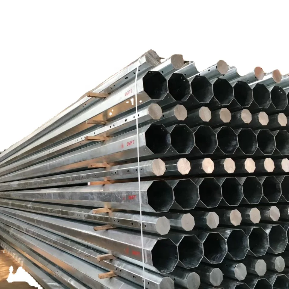 Solar Street Light Pole Supplier Polygonal 9 Meters LED 2015 Hot Sale 9m Lamp Post Factory in China 50 Years 15 Years ASTM A123