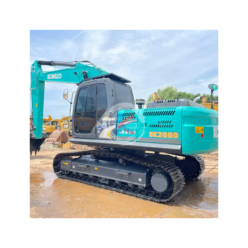 Japan original backhoe KOBELCO 20ton excavator KOBELCO SK200-8 SK210 22ton20ton SK200-10