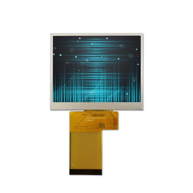3.5' 3.5 inch 320x240 Resolution RGB Interface IPS TFT LCD Resistive Touch Screen With ST7272A Driver