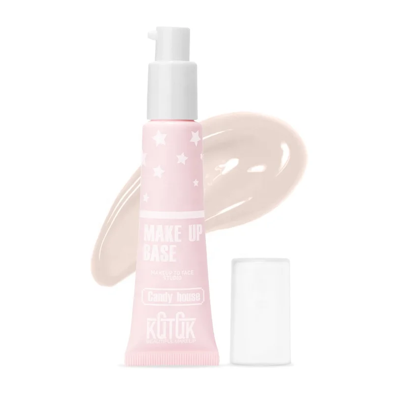 Hot OEM Face Base Cream Invisible Pore Multi-color Makeup Primer Waterproof Customized