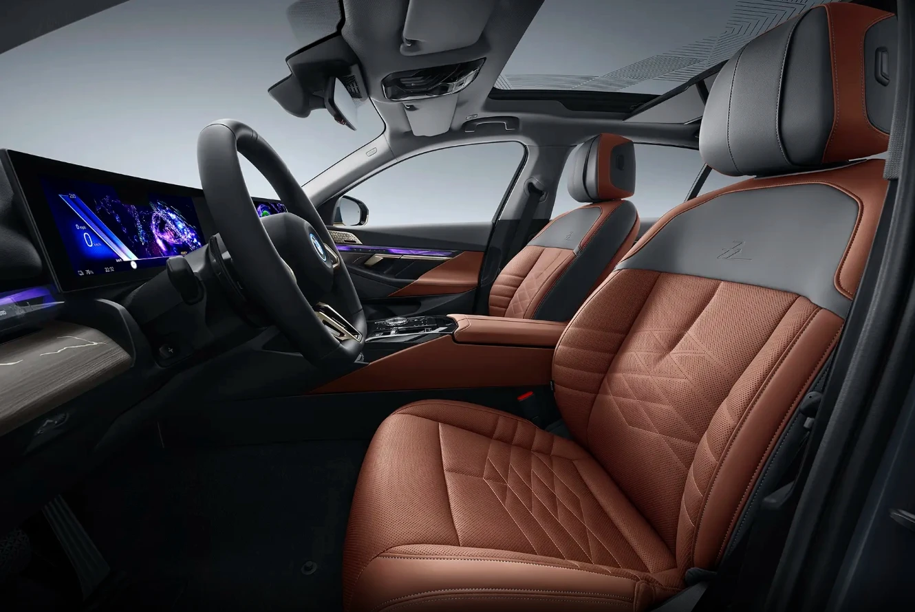 2024 B M W I5 Электрический роскошный спортивный автомобиль высокоскоростной 35 л Новый энергетический большой костюм известный