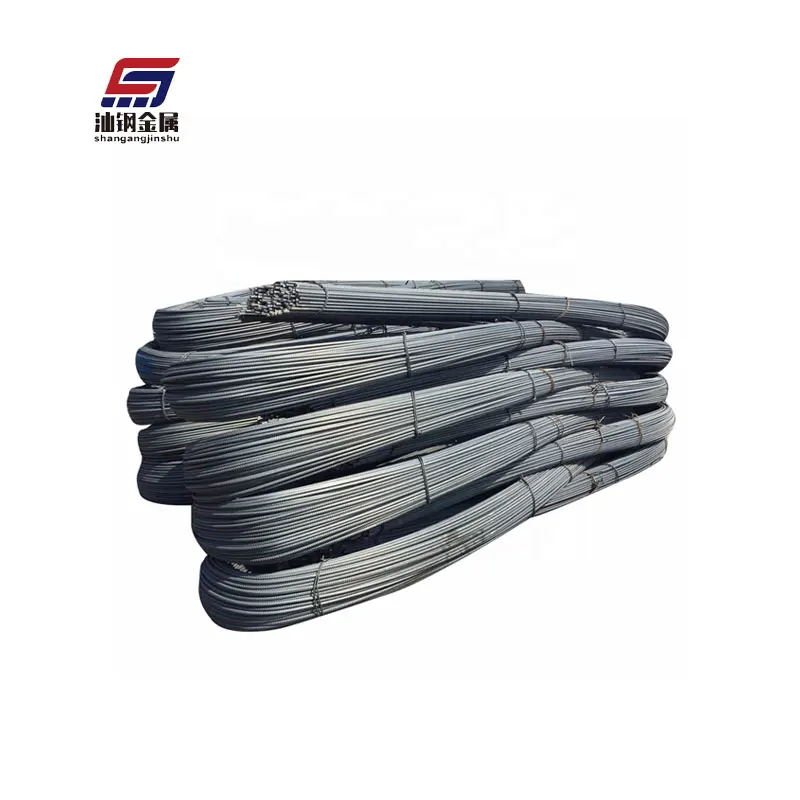 Горячекатаный деформированный стальной стержень для арматуры железный строительства 6 мм 8 10 12