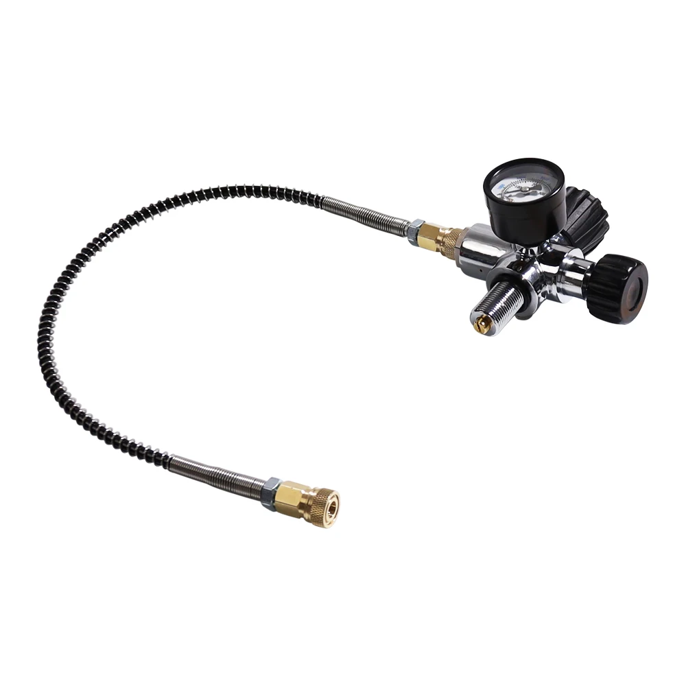Acecare 4500Psi 300 бар Hpa резервуарный клапан M18 * 1 5 резьба PCP Пейнтбол наполняющий надувной