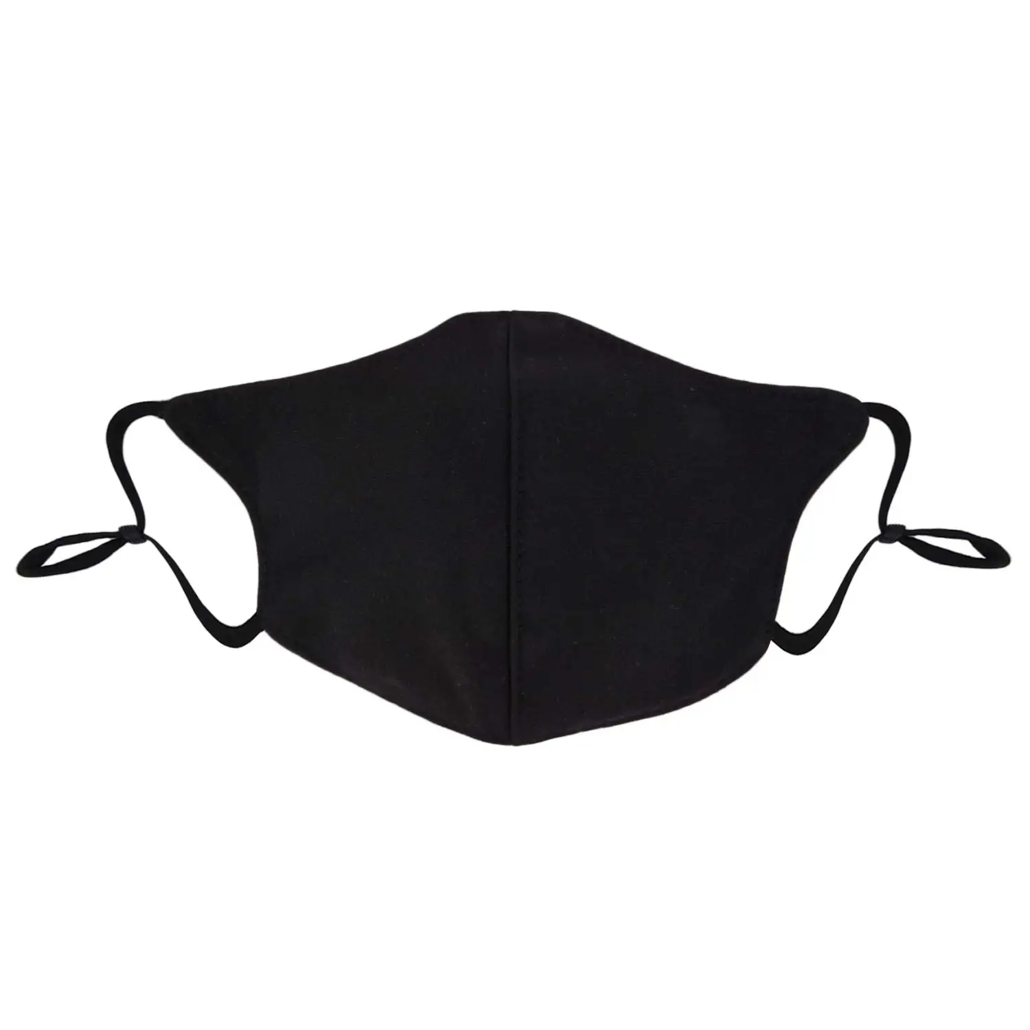 QIBU Hot Sale customized Black reusable cotton mask popular  designs washable cotton face mask