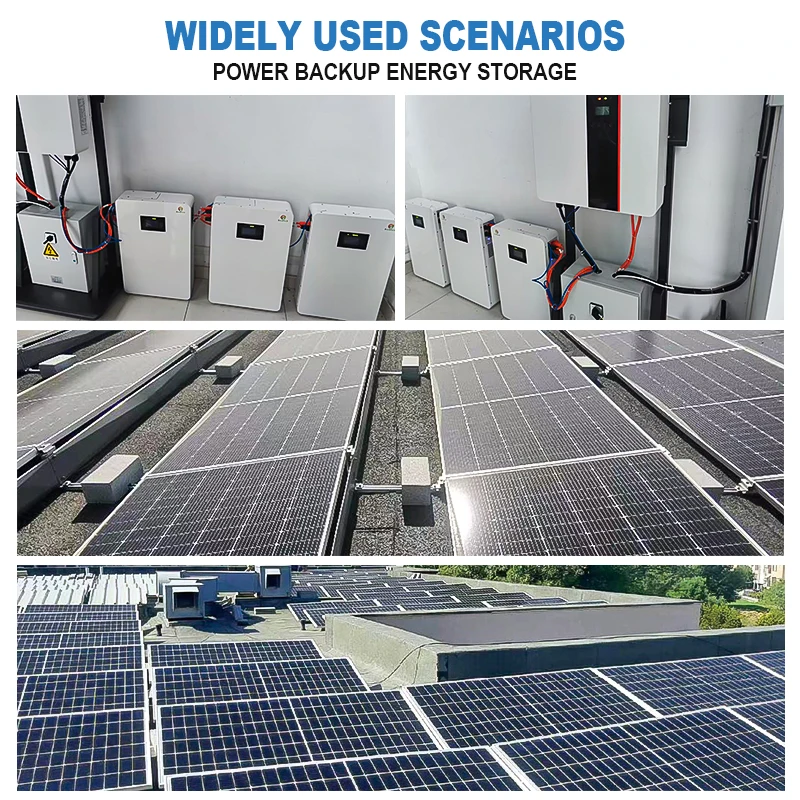 Factory Custom Wholesale Lithium Iron Phosphate 12V 24V 48V 100Ah 200Ah Home Energy Storage Lifepo4 Solar Battery