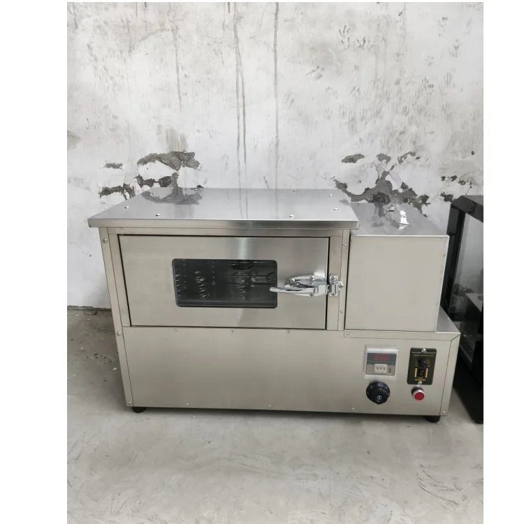 Electric pizza cone oven maker Warmer Showcase pizza cone packaging pizza cone machine With Production Line