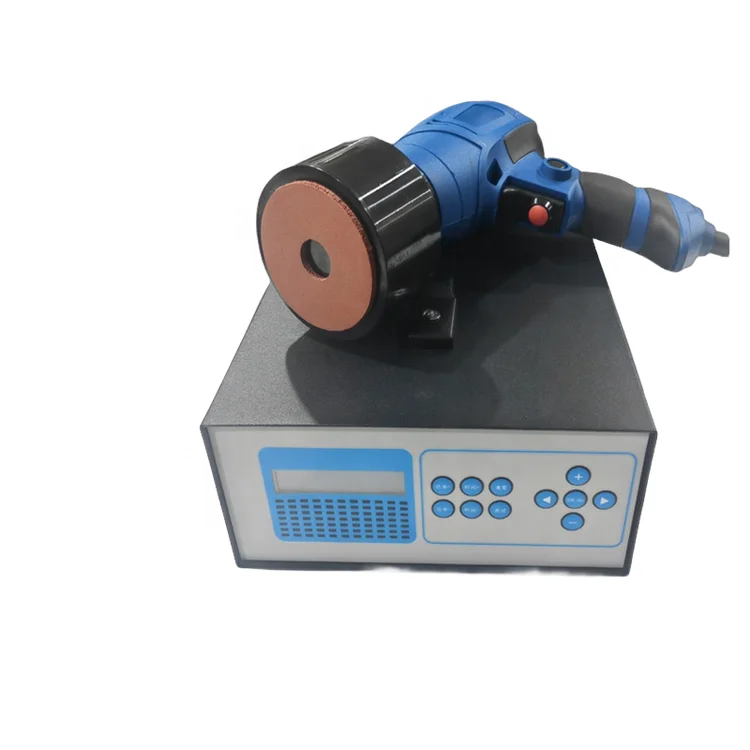 Microwave magnetic welding machine for waterproof board and hot melt sheet welding in China Railway Construction Project
