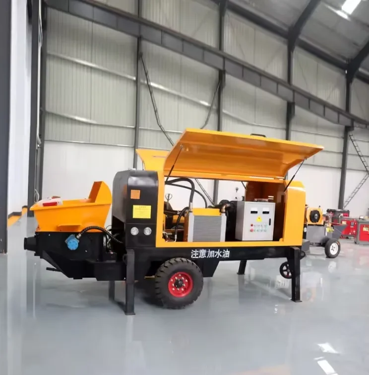 China Famous Brand Trailer Pump HBDS80