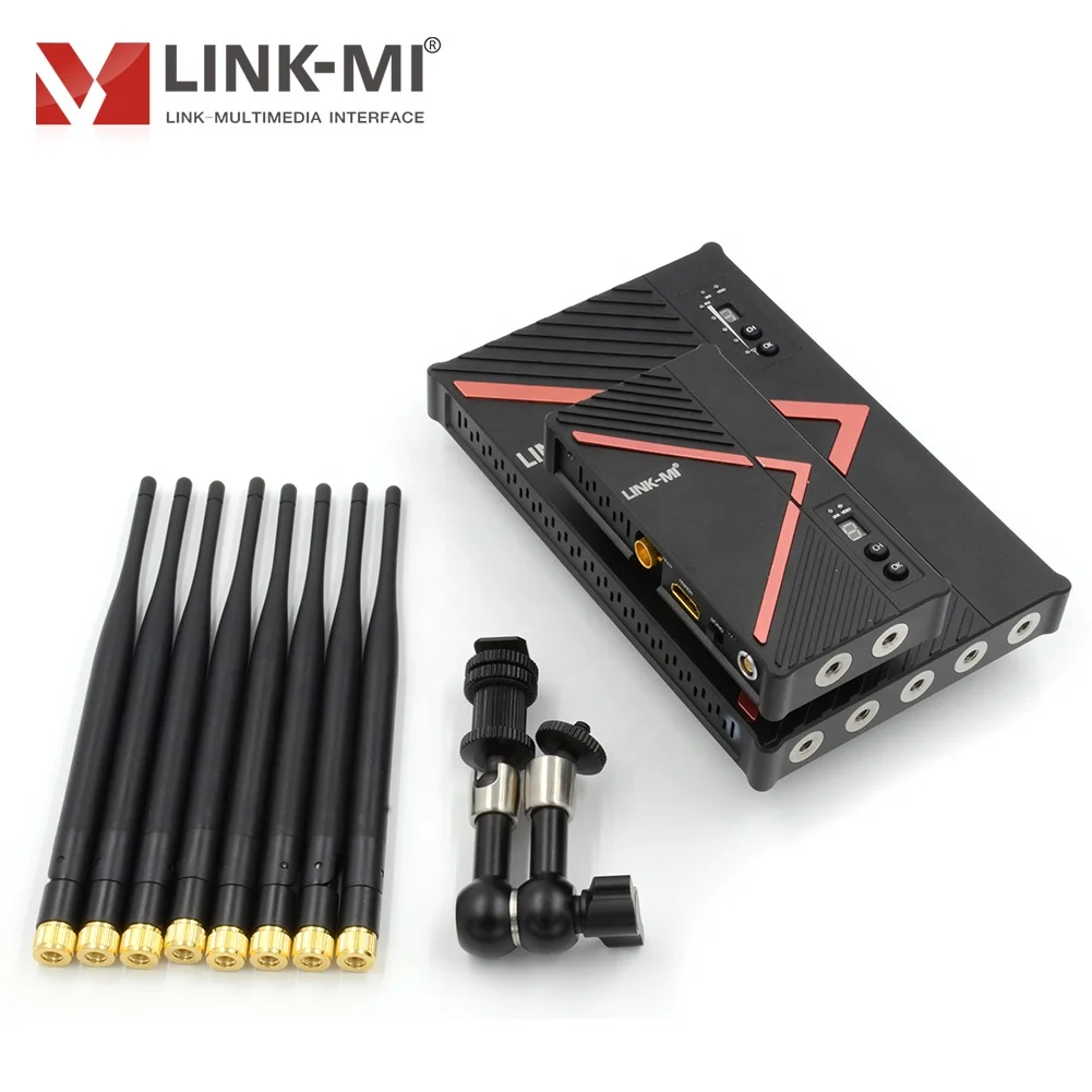 LINK-MI 300M/984FT 5GHz HDMI/SDI беспроводной передатчик и приемник система передачи видео производство прямая трансляция