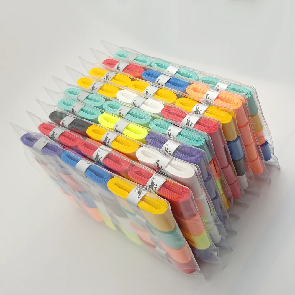 Настраиваемый Логотип, любой цвет, липкая противоскользящая Теннисная ракетка с перфорированным захватом