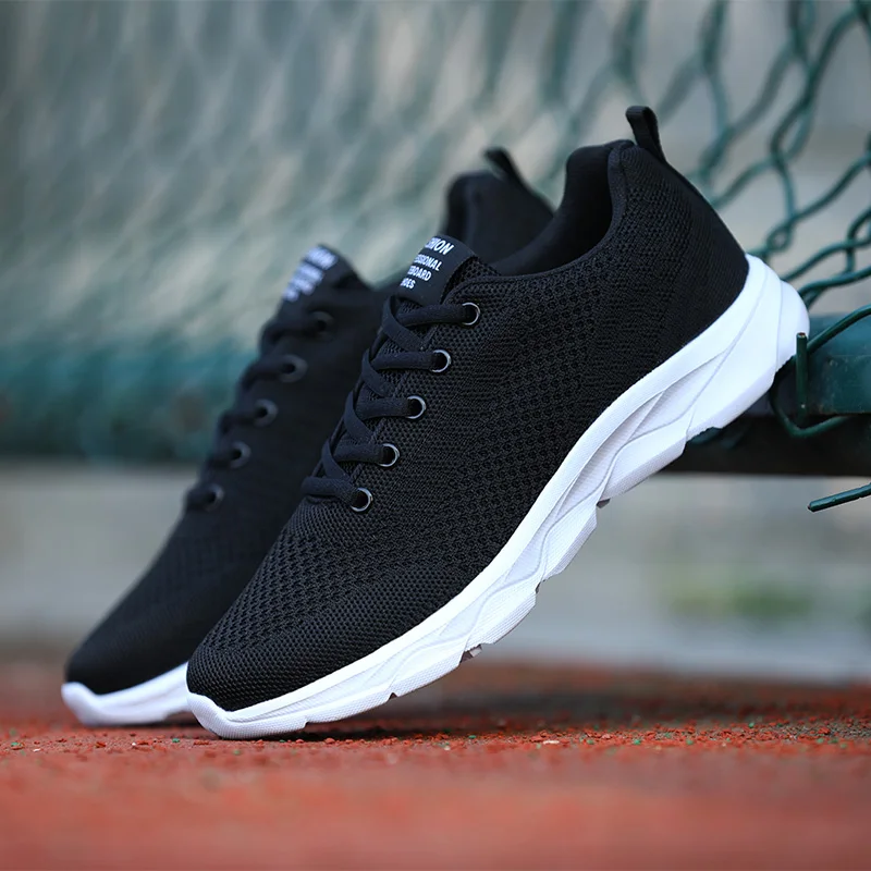  Trendy lightweight round head flat bottom spring tide shoes sneakers
