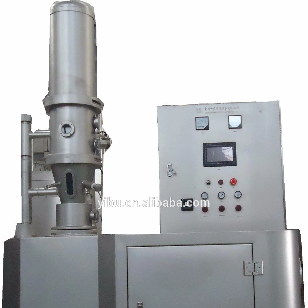 Центробежный гранулятор и коатор серии LBZ