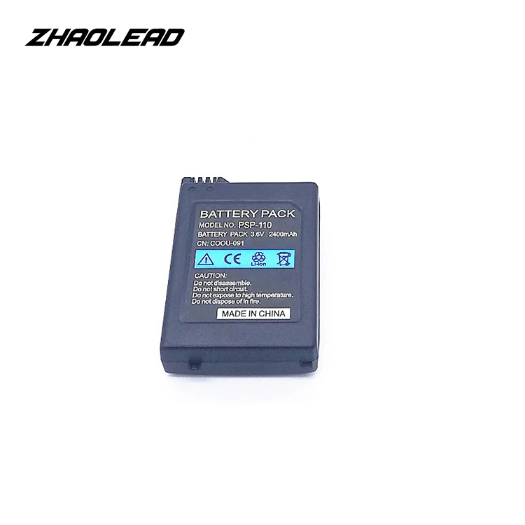 ZHAOLEAD PSP-110 High-quality Large Capacity 2400mah Lithium Ion Rechargeable Battery For Sony Psp 1000