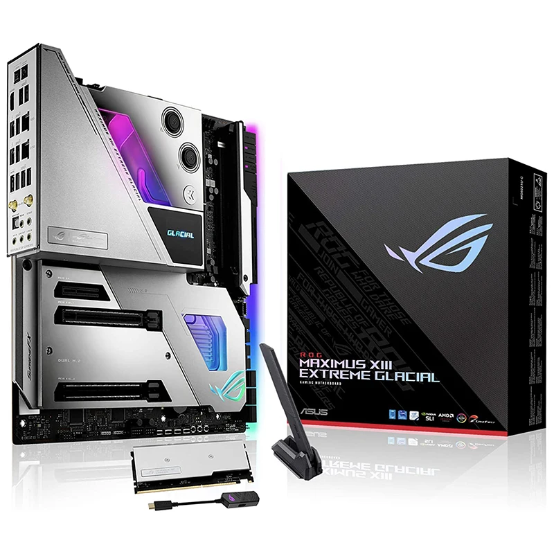 ASUS ROG Maximus 13-летняя игровая материнская плата M13EG с разъемом LGA 1200, Поддержка Intel Core I9 11900K