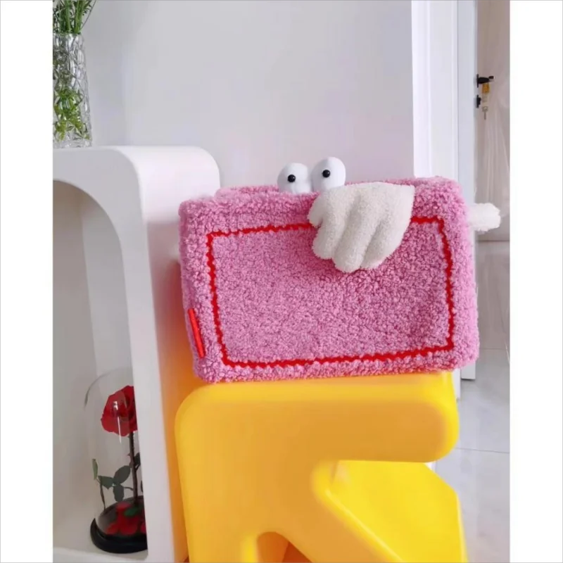 INS hot selling toy cute storage basket miscellaneous snacks toy sorting basket cartoon foldable laundry basket