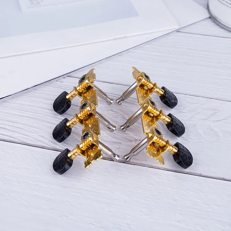 Factory High Quality Chrom Open Guitar Turningl Knob Wholesales Custom Guitar Control Knobs Metal Custom Guitar Knobs