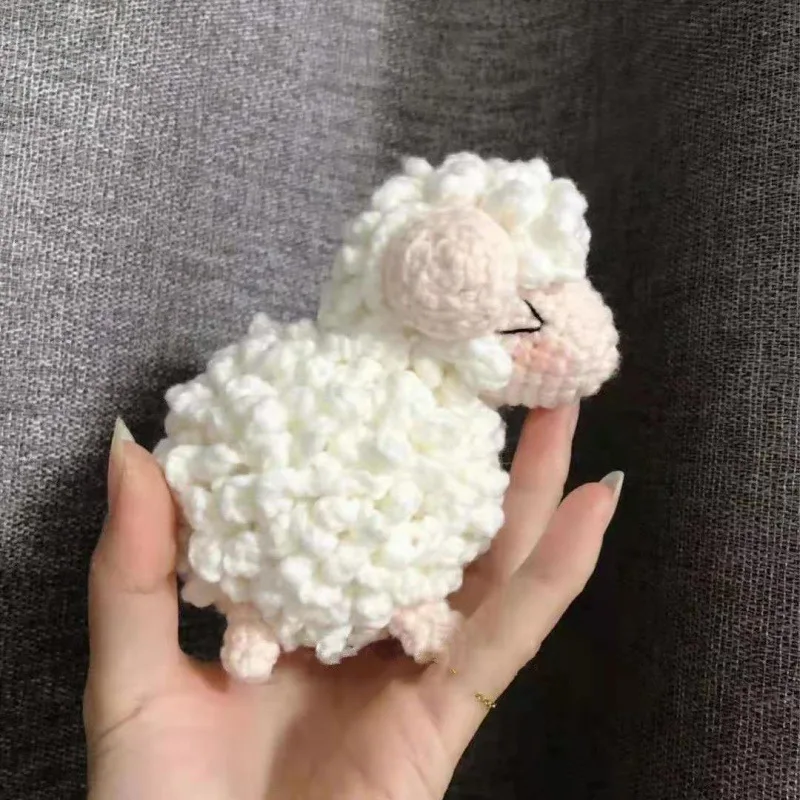 2022 Wholesale Custom Handbag Mini Knitted Charms Keychains Crochet Doll Keyring For Hanging Ornaments 2022 Wholesale Custom Han
