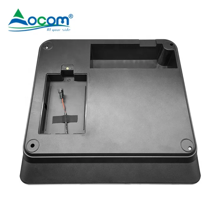 11.6 Inch All In One Android/Windows NFC Card Reader Bar-Code Scanner Desktop POS Terminal With High Speed Thermal Printer