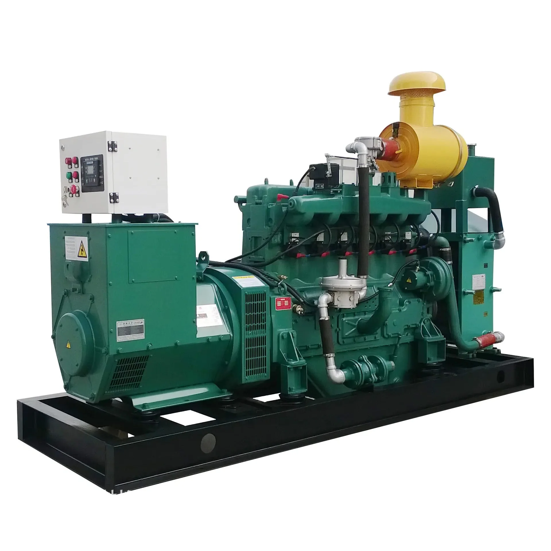 5kw biogas plant to generate electricity electric generator for home biogas plant digester