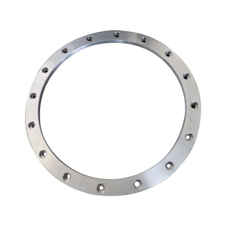 Non standard drawing needed 1045 Steel forging big rings oil finish