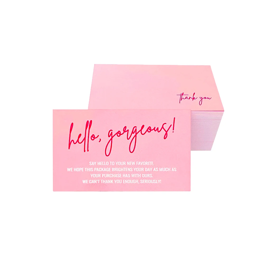 30 pcs 1 pack Thank you to the customer for purchasing the paper card