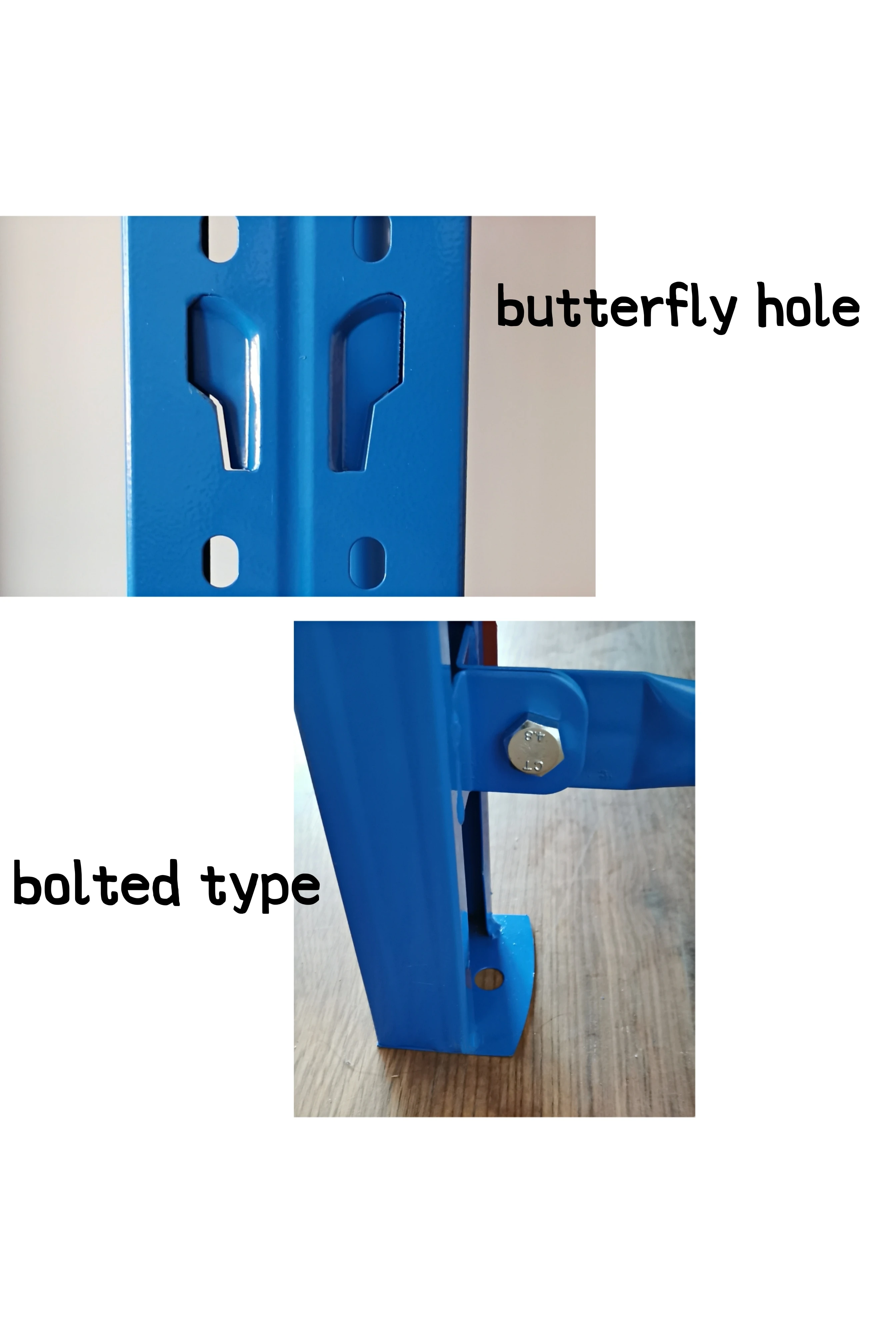Competitive price storage shelves Each floor bearing capacity of is 500kg storage shelf industry warehouse rack