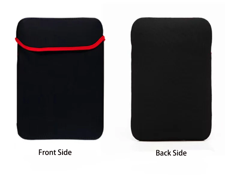 Custom slim neoprene computer bag computer laptop Fashion waterproof bag for sling  black water proof laptop bag