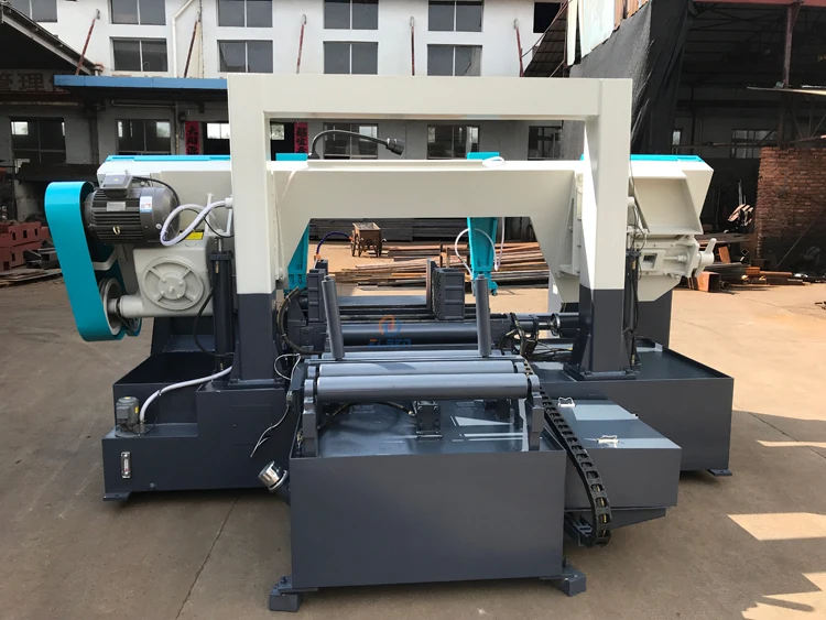 GZ4245 gantry bandsaw machine cnc automatic band sawing price