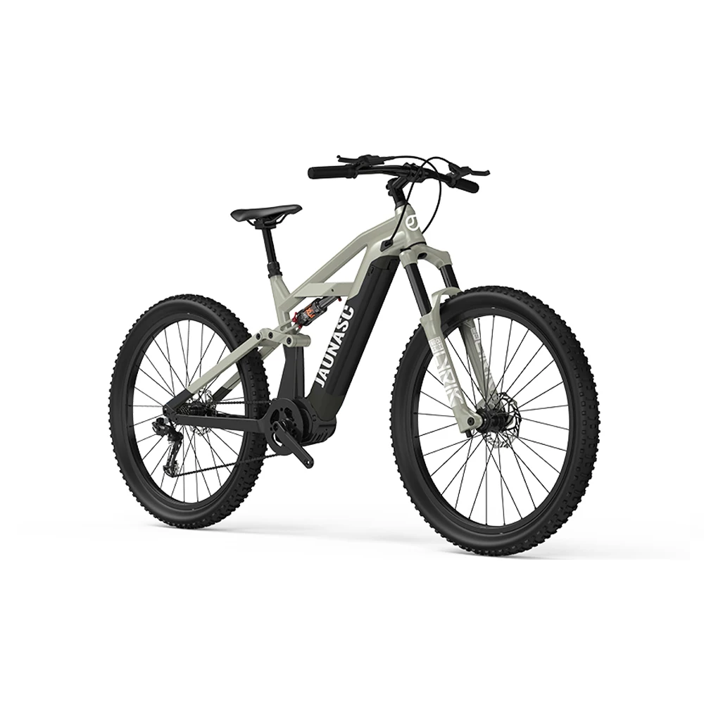 KUAKE популярный bafang M600 500 Вт 27 5 дюймов средний привод полностью подвесная вилка электрический велосипед горный