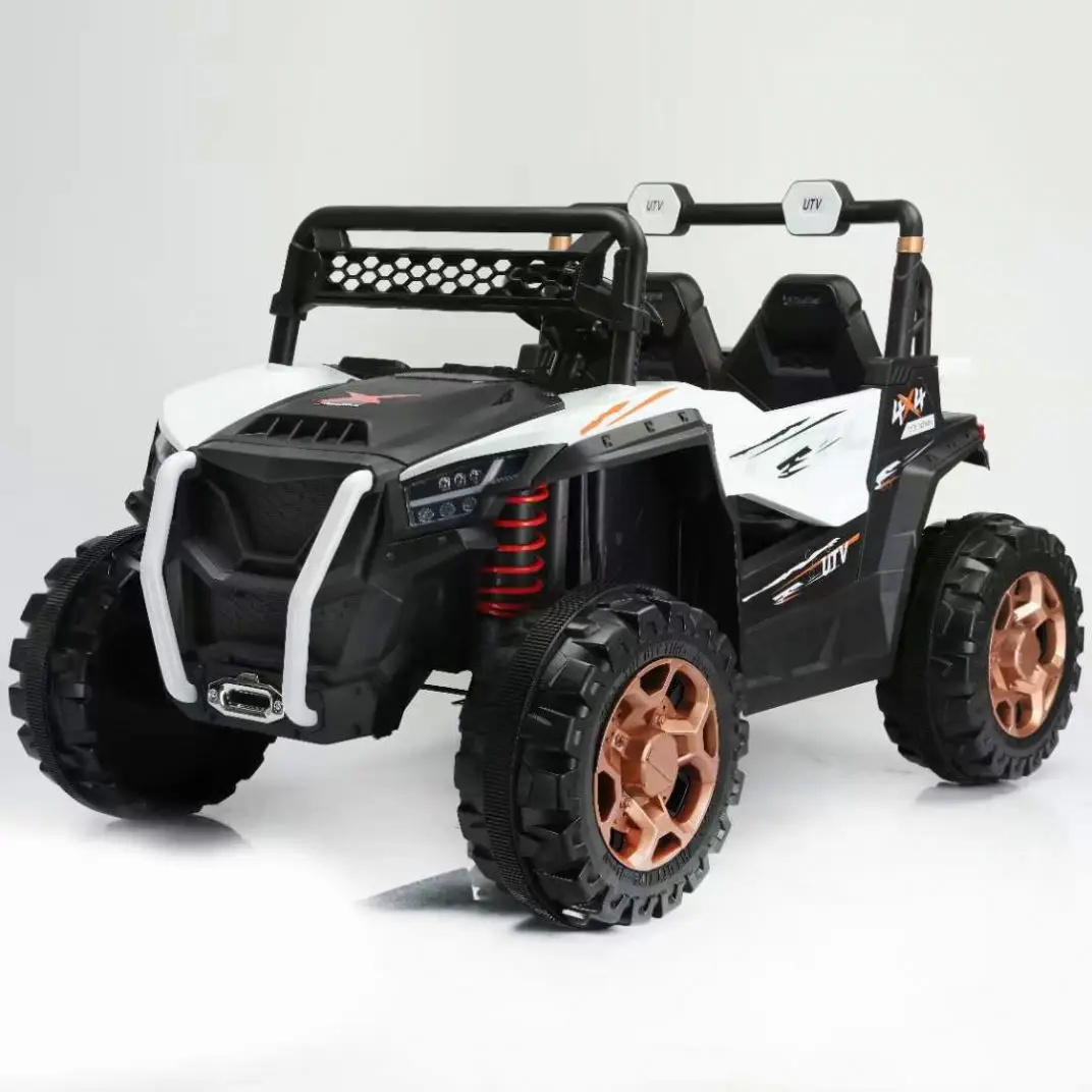 12V7ah Battery Rechargeable Two Seats High Quality Kids Ride On Off Road Car for 12 years