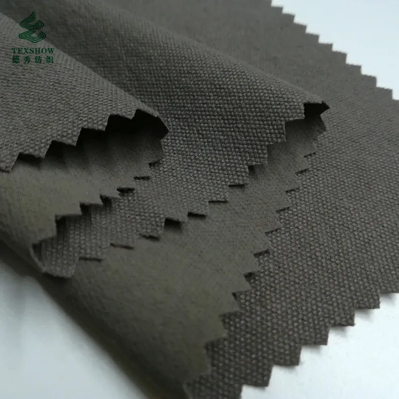 nylon polyester spandex elastane woven 4 way stretch mountaineering hiking climbing jacket pants fabric