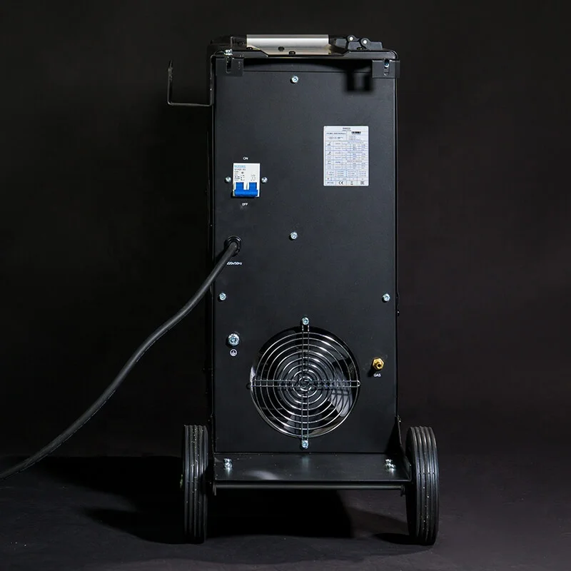 Эффективное использование 250AMP Двойной импульс для алюминиевой сварки PROMIG 250SYN DPulse