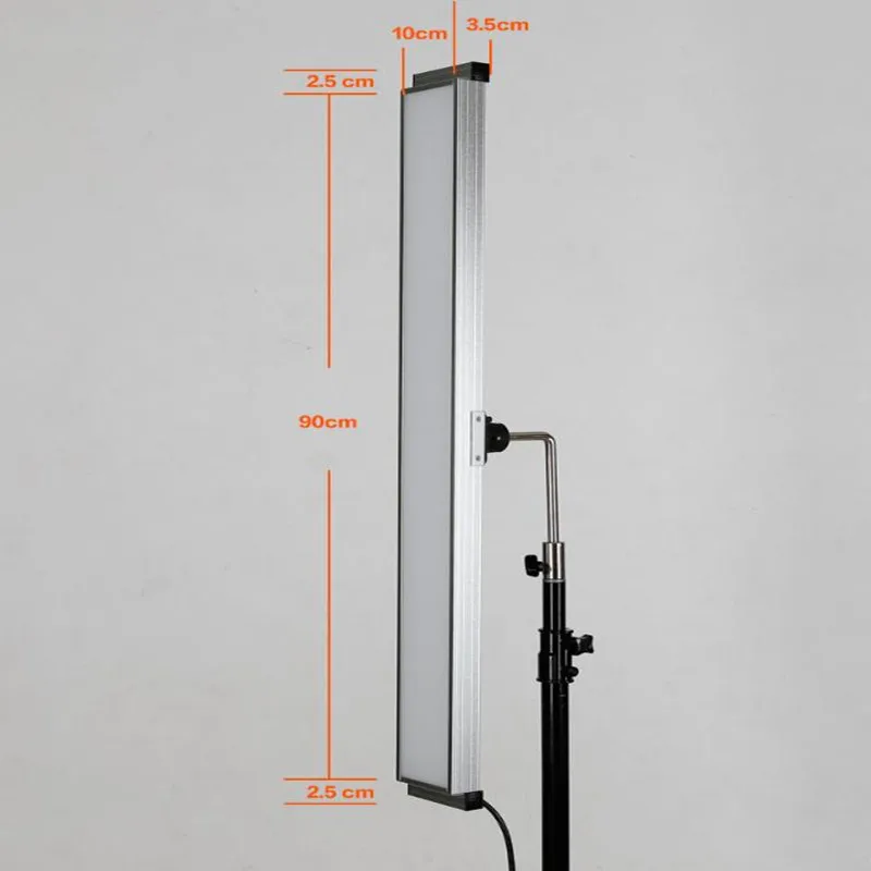 Falcon eyes Led soft light photography strip fill light film and television light LPL-S2802T